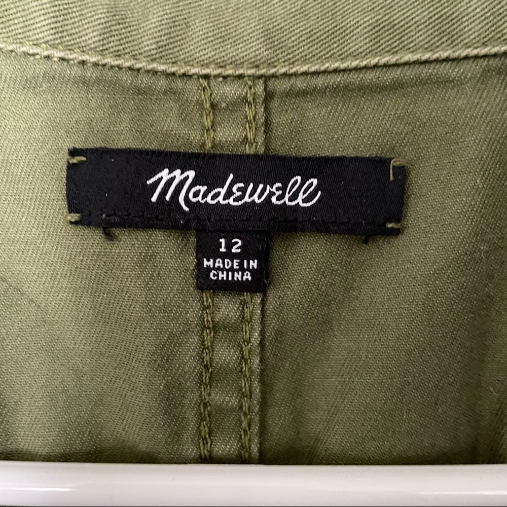 Madewell jumpsuit